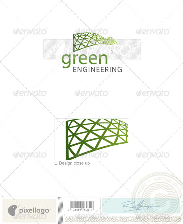Industry & Science Logo - 2061 - Vector Abstract
