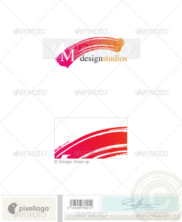 Print & Design Logo - 518 - Letters Logo Templates
