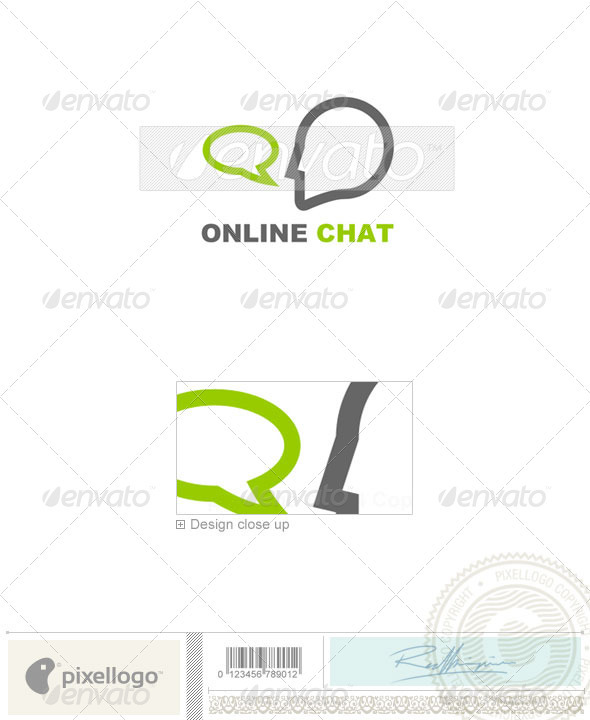 Communications Logo - 6 - Humans Logo Templates