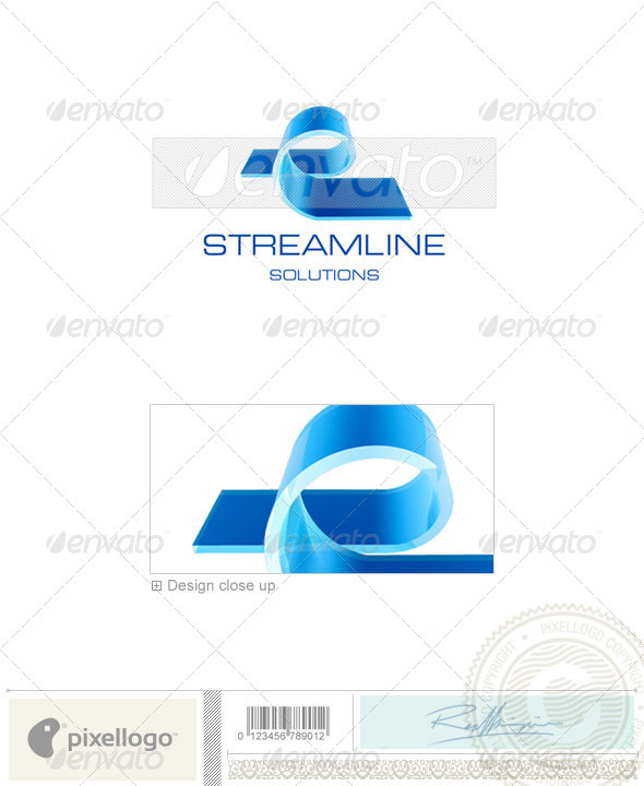Print & Design Logo - 3D-36 - 3d Abstract