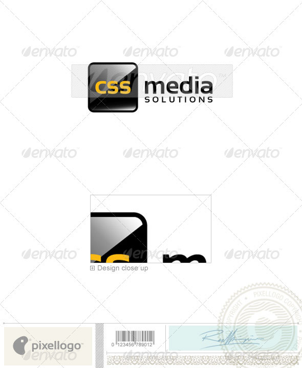 Technology Logo - 2226 - Vector Abstract