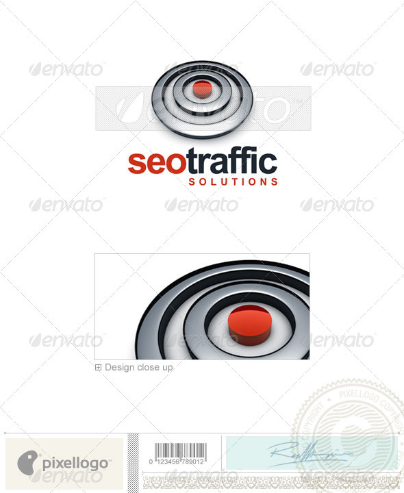 Technology Logo - 3D-625 - 3d Abstract