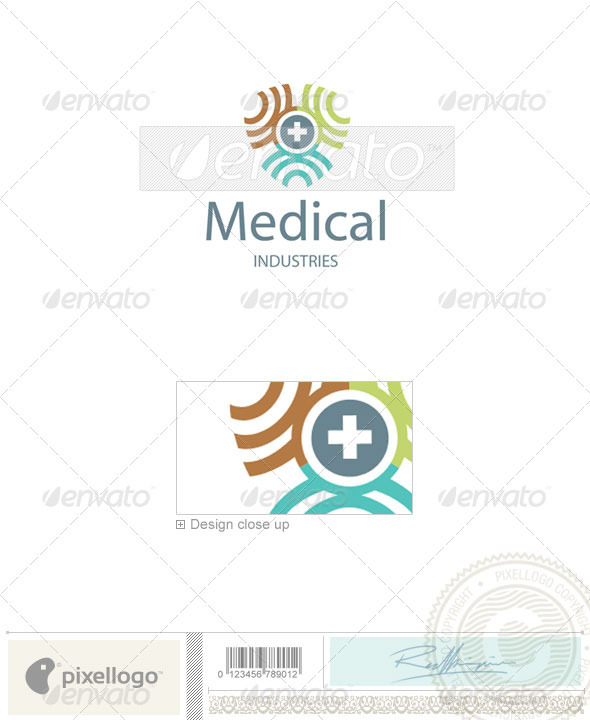 Industry & Science Logo - 2045 - Vector Abstract