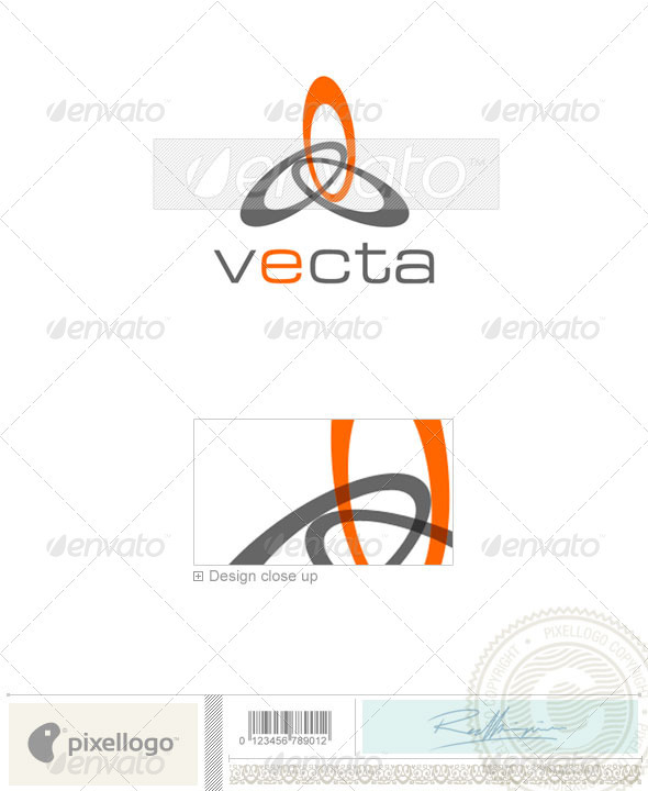 Print & Design Logo - 1041 - Vector Abstract