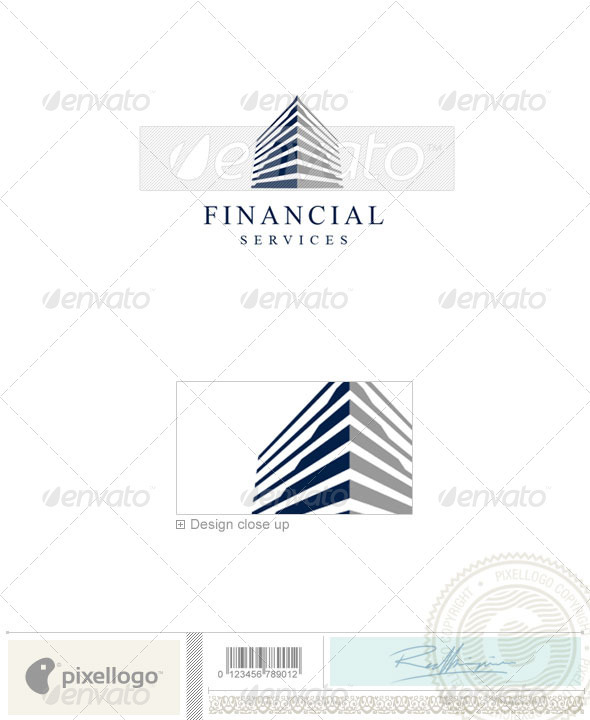 Home & Office Logo - 1182 - Buildings Logo Templates
