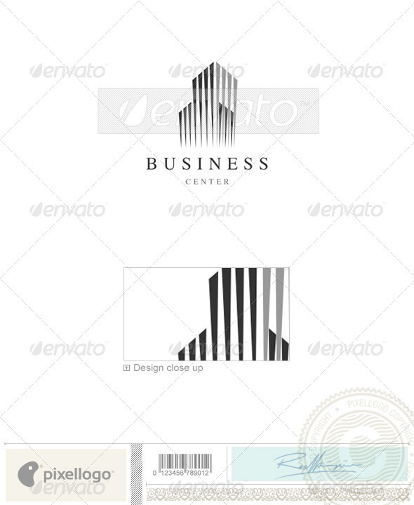 Home & Office Logo - 647 - Buildings Logo Templates
