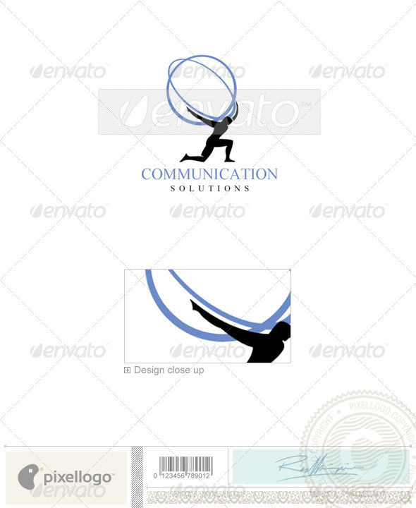 Business & Finance Logo - 1043 - Vector Abstract