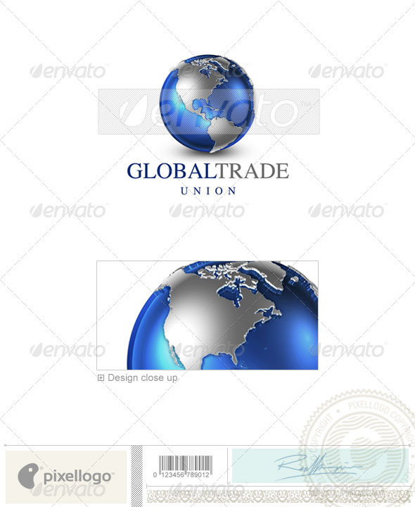 Communications Logo - 3D-22 - 3d Abstract