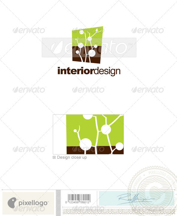 Print & Design Logo - 2154 - Vector Abstract