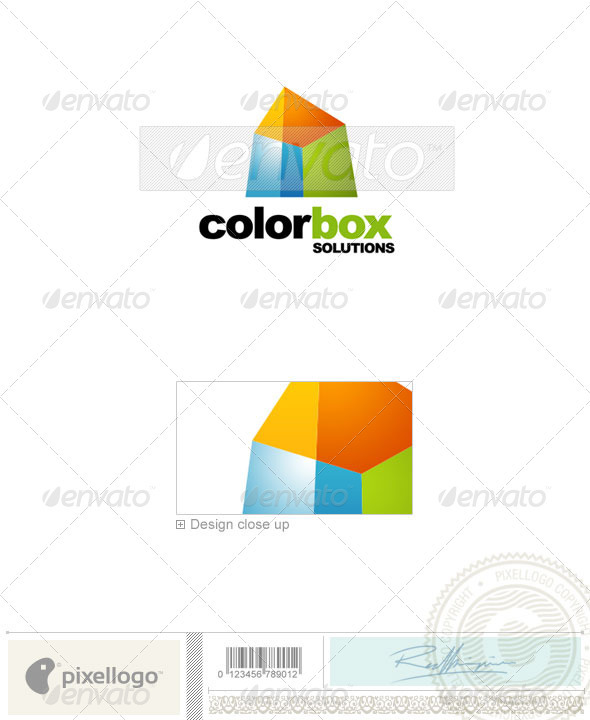 Print & Design Logo - 1572 - Vector Abstract