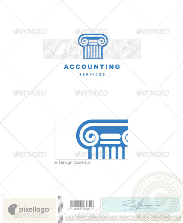 Business & Finance Logo - 650 - Buildings Logo Templates