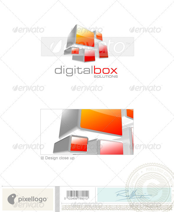 Activities & Leisure Logo - 3D-241 - 3d Abstract