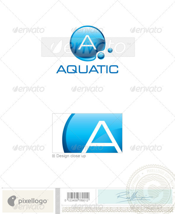 Nature & Animals Logo - 51 - Letters Logo Templates
