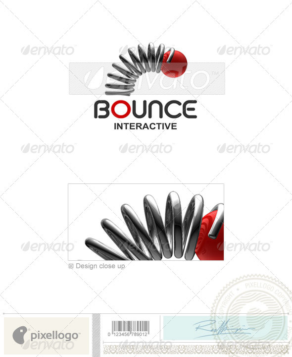 Business & Finance Logo - 3D-367 - 3d Abstract