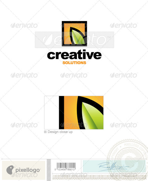 Nature & Animals Logo - 1690 - Nature Logo Templates