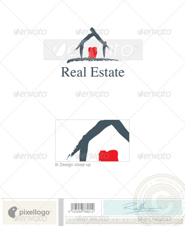 Home & Office Logo - 534 - Buildings Logo Templates