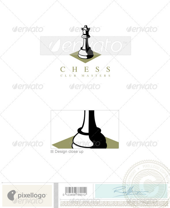 Business & Finance Logo - 581 - Objects Logo Templates