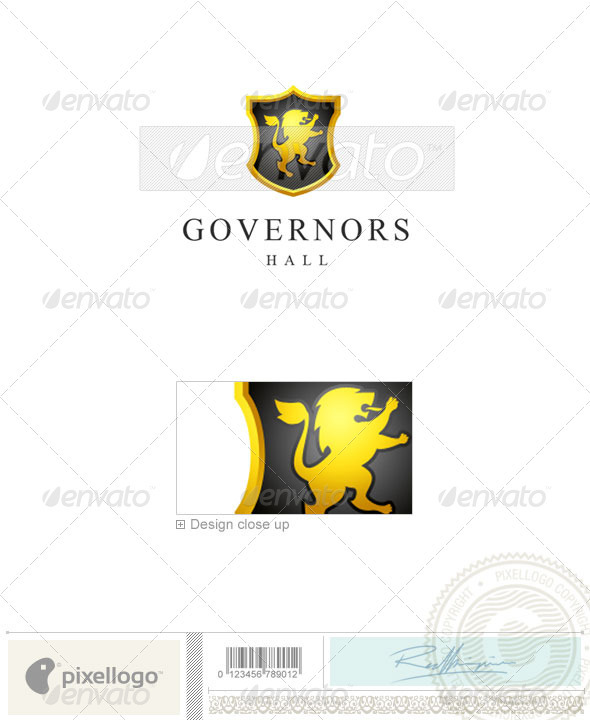 Industry & Science Logo - 1338 - Crests Logo Templates