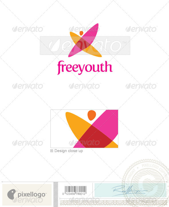 Business & Finance Logo - 1698 - Vector Abstract