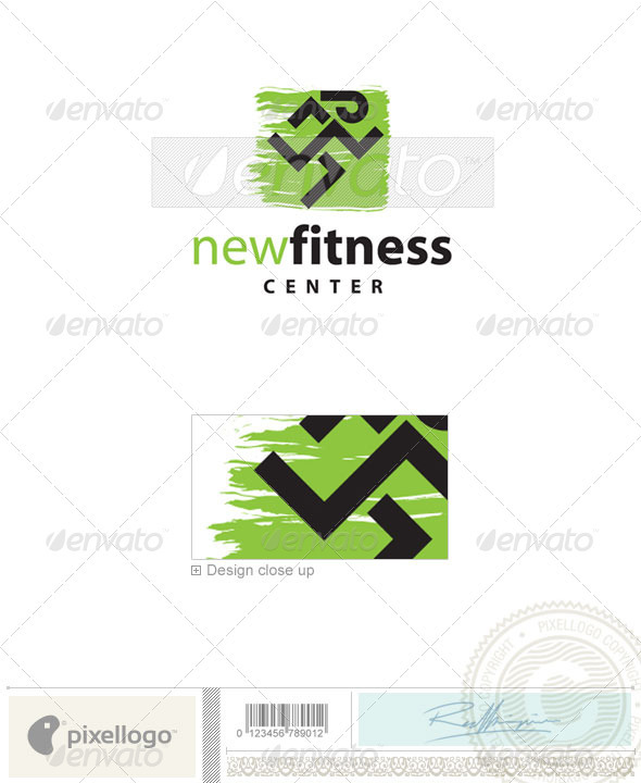 Activities & Leisure Logo - 2079 - Humans Logo Templates