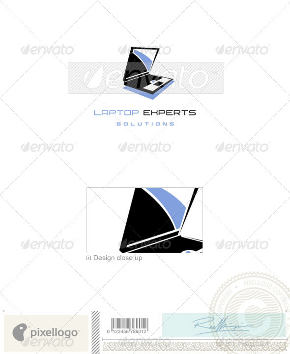 Technology Logo - 551 - Objects Logo Templates