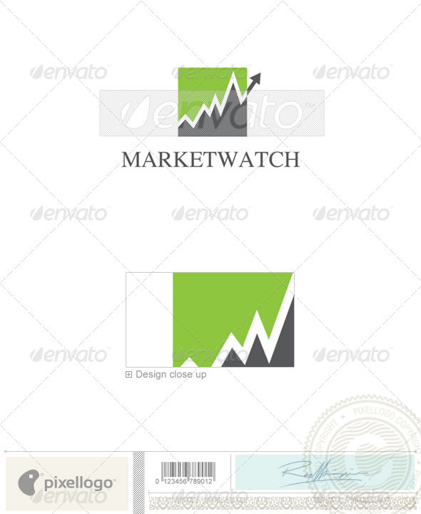 Business & Finance Logo - 383 - Vector Abstract
