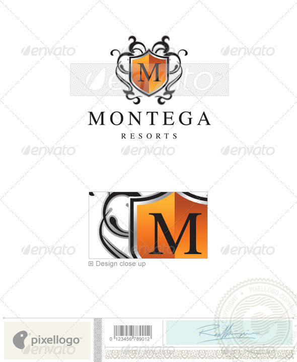 emblem Logo - 2125 - Crests Logo Templates