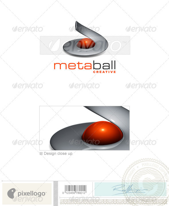 Activities & Leisure Logo - 3D-299 - 3d Abstract