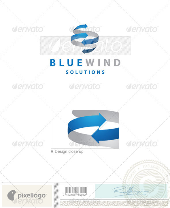 Communications Logo - 2001 - Vector Abstract