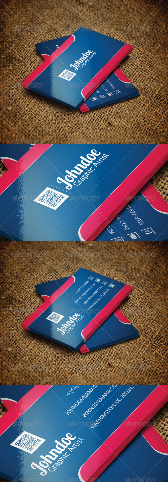 Simple Business Card - Corporate Business Cards