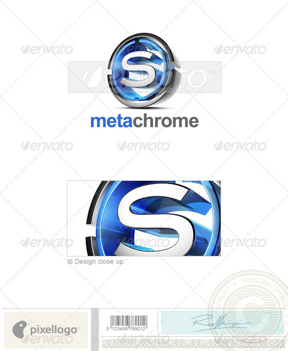 S Logo - 3D-476-S - Letters Logo Templates