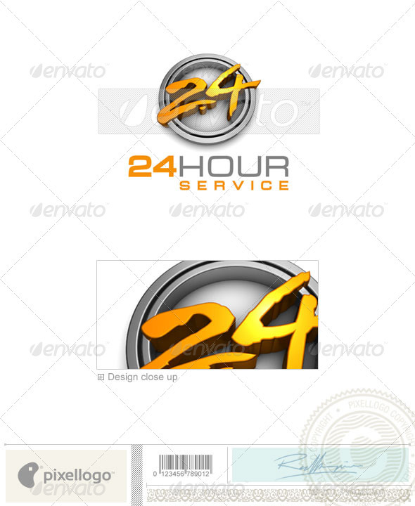 Print & Design Logo - 3D-632 - 3d Abstract