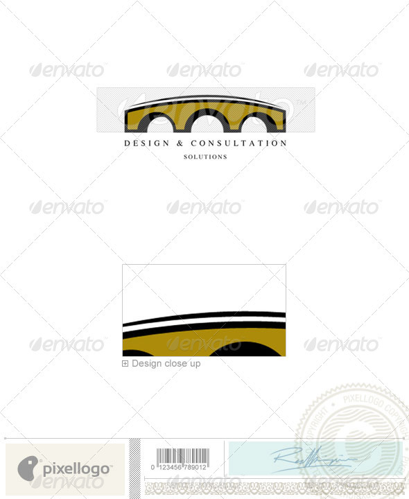 Business & Finance Logo - 529 - Buildings Logo Templates