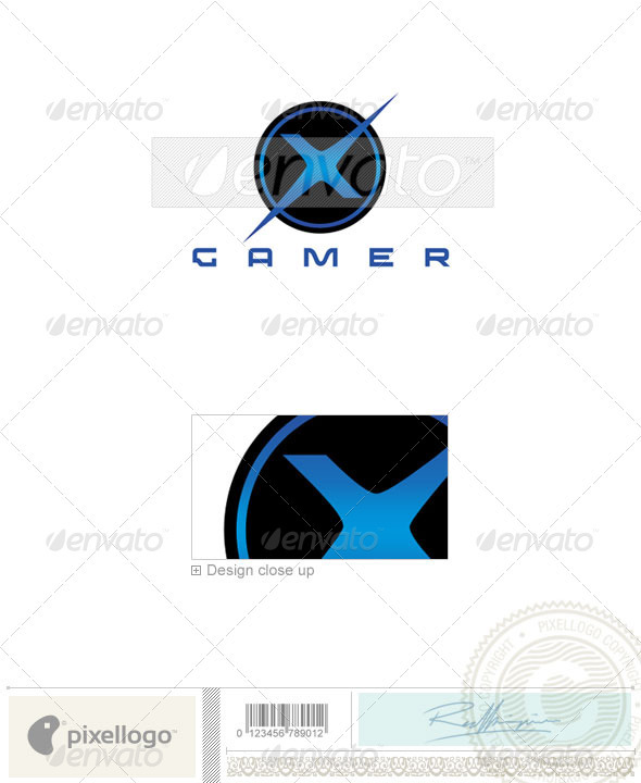 Technology Logo - 26 - Letters Logo Templates
