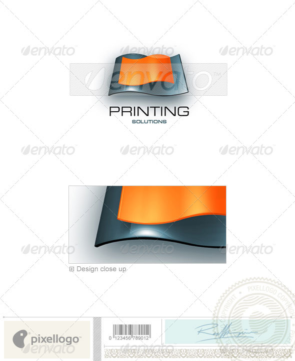Print & Design Logo - 3D-157 - 3d Abstract