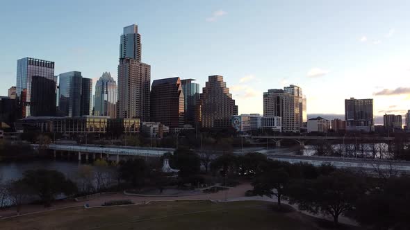 Sunrise in Austin alt