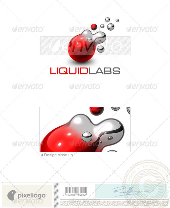 Communications Logo - 3D-440 - 3d Abstract