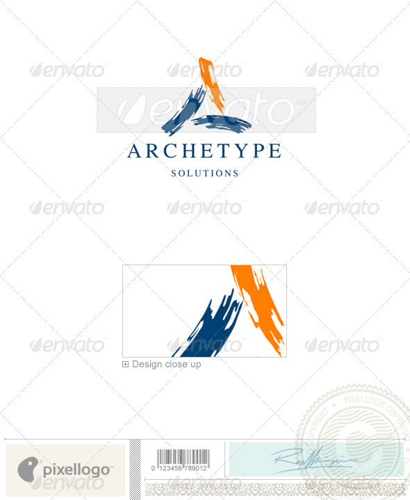 Architect Logo - 589 - Vector Abstract