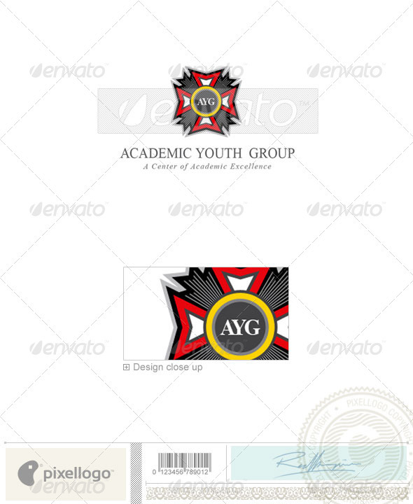 Business & Finance Logo - 1441 - Vector Abstract
