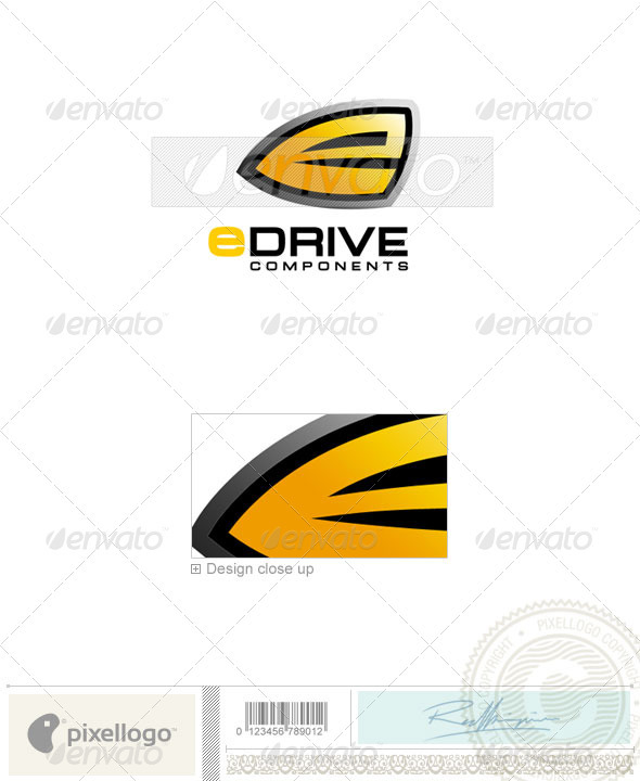 Technology Logo - 126 - Vector Abstract