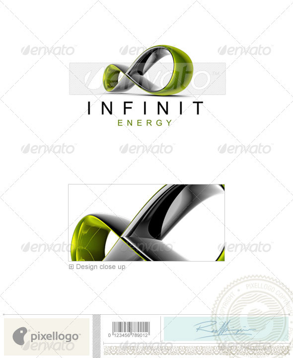 Technology Logo - 3D-477 - 3d Abstract