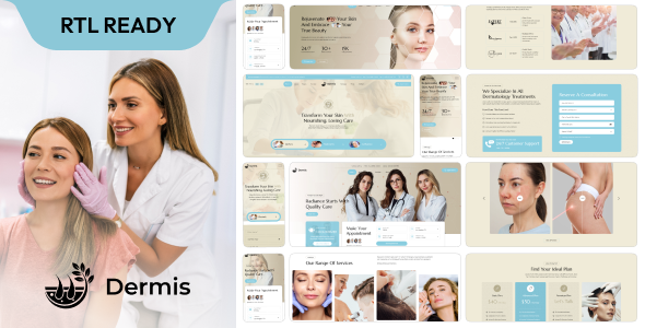 Dermis - Medical Doctor WordPress Theme