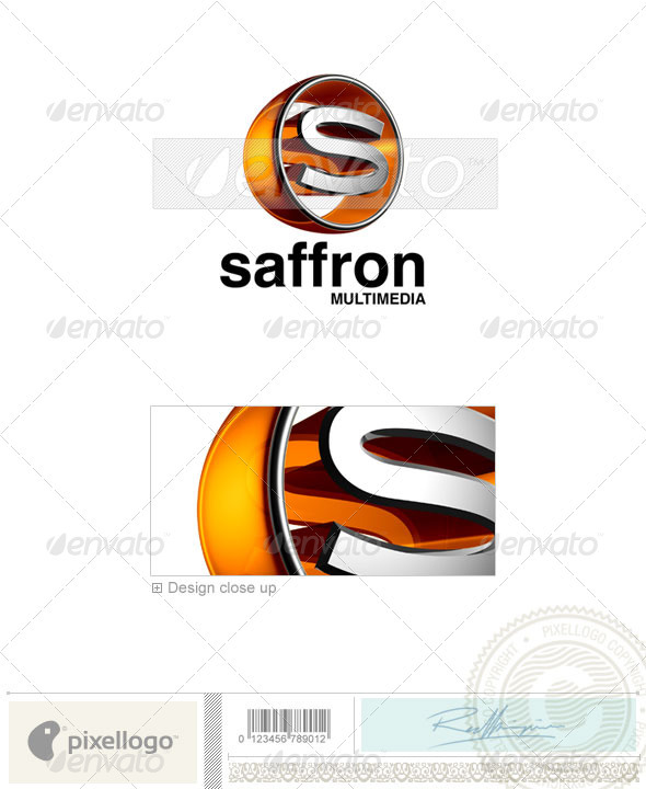 S Logo - 3D-438-S - Letters Logo Templates