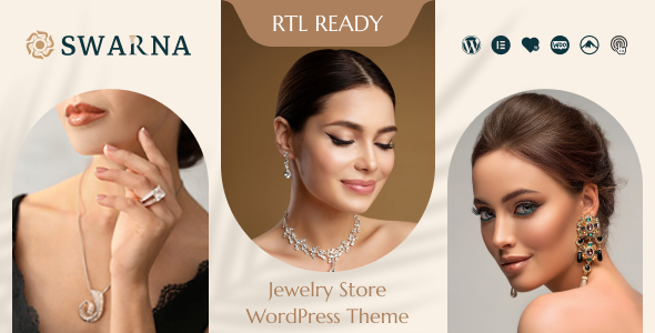 Swarna - Jewelry Store WordPress