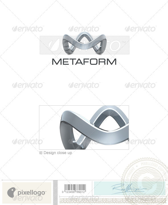 Technology Logo - 3D-319 - 3d Abstract
