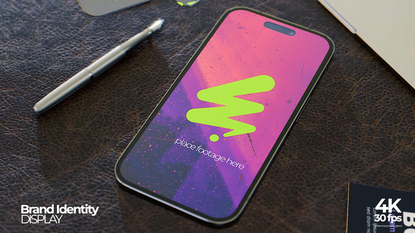 Phone Screen Mockup Product Promo template preview