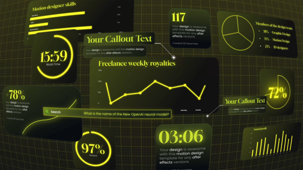 Infographics Infographics template preview