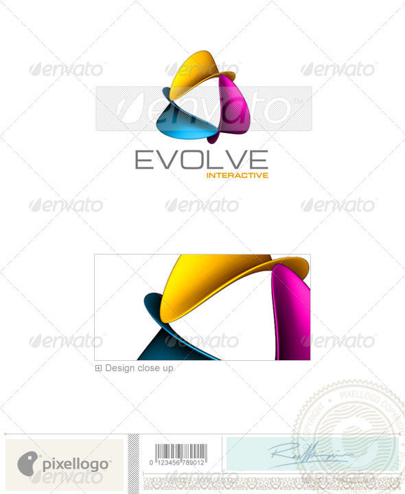 Activities & Leisure Logo - 3D-310 - 3d Abstract