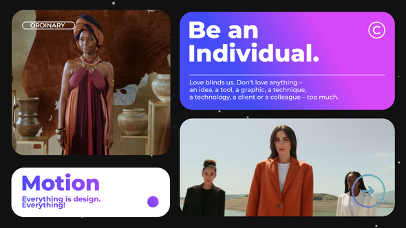 Stylish Multi-Frame Intro Openers template preview