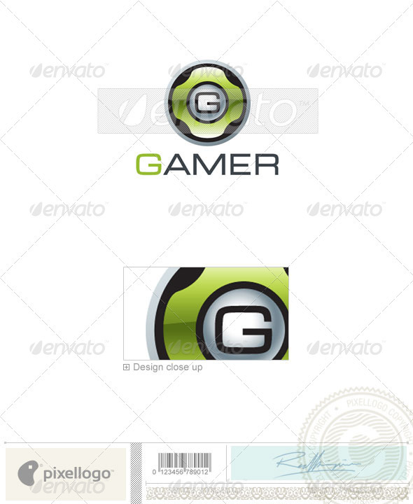 Technology Logo - 1797 - Vector Abstract